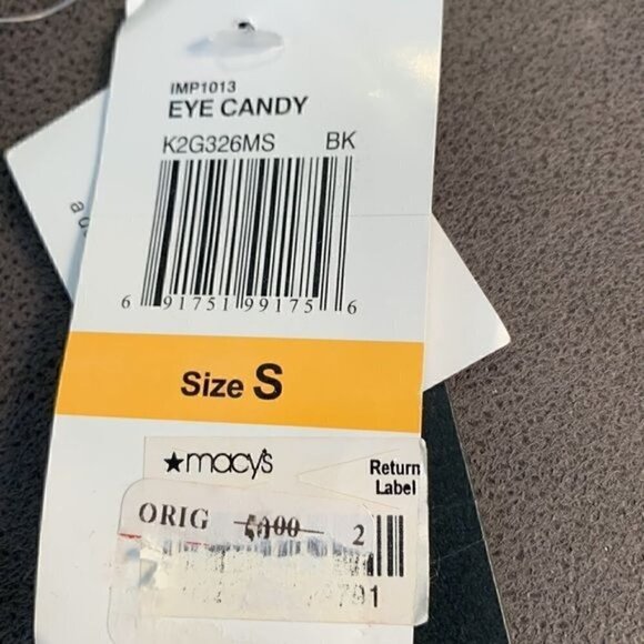 Women’s size small Baby Phat black and white party dress with black sequins. - Picture 6 of 9